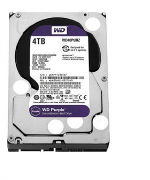 Ổ cứng Westurn Purple 4TB