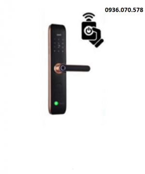 KHOÁ VÂN TAY CỬA GỖ-SGF-1504R